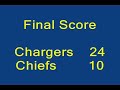 Chargers @ Chiefs Tailgate