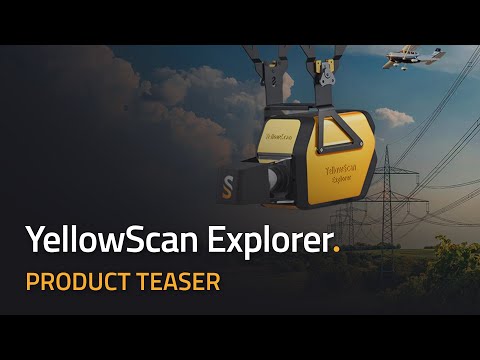YellowScan Explorer - Product Teaser