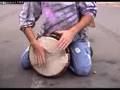 How to: Play an African Drum Wooden Basic Beats