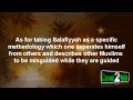 What is Salafiyyah? - Shaykh Ibn 'Utaymeen