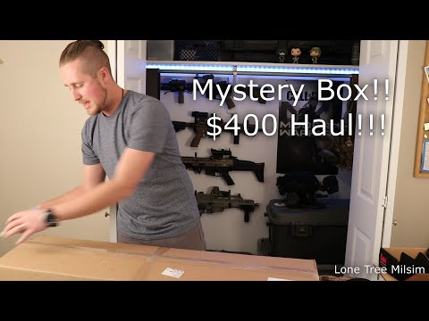 Evike Mystery Box Unboxing!! Over $400 Value!!