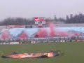 Widzew - Jaga : Oprawy na wej?cie Widzew - Jaga : Oprawy na wej?cie
