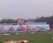 Widzew - Jaga : Oprawy na wejście