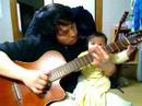 Tong Hua Classica Guitar Cover with my baby in my arms