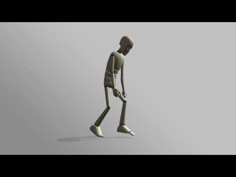 Sad Walk Cycle - Norman | Animation