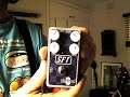 Catalinbread SFT drive pedal.