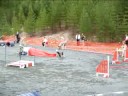 Jumping course