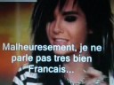 Bill speaking French!!!