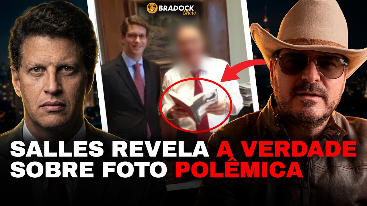 CONSTANTINO FAZ PERGUNTA POLÊMICA PARA RICARDO SALLES! SERÁ QUE ELE RESPONDEU?