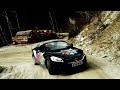 Driving Volvos To The Penken Mountain - Volvo Snowbombing 2011: