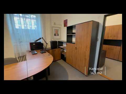 Video Pronájem kanceláří, cca 57m2