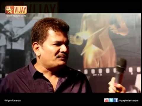 Vijay Awards - Director Shankar on Red Carpet