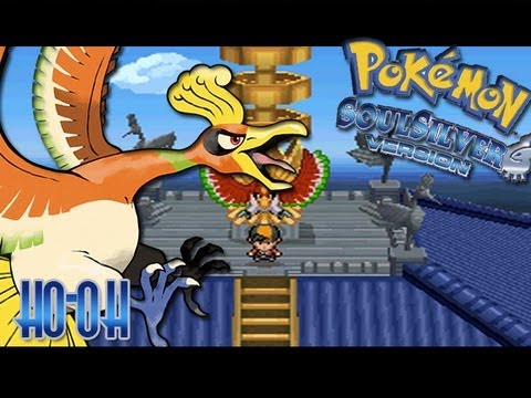 how to get ho oh in pokemon silver