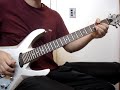 AC/DC - back in black cover (solo) by Thiago Bonamigo AC/DC - back in black cover (solo) by Thiago Bonamigo