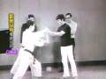 李小龙1969年珍贵表演视频-寸拳和侧踢.flv