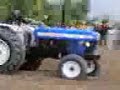 STUNTS ON TRACTOR  ADDED MY MANN