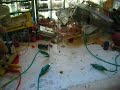 exploding 3in of 36 awg wire