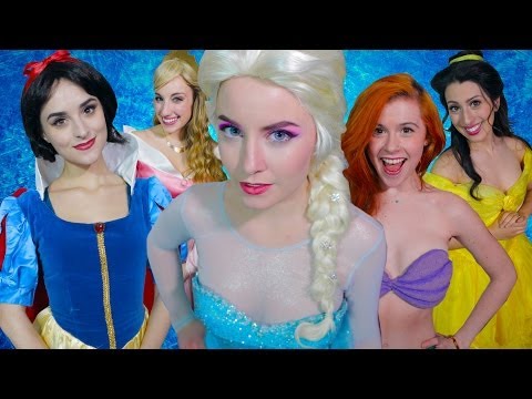 how to be a disney princess