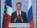Violente diatribe de Dmitri Medvedev contre les Etats-Unis
