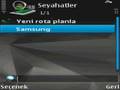 videos de Navigasyon Navking Route 66 Mobile 8 S60, Samsung i8510, i550 , i560 ve G810