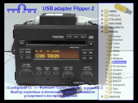 USB адаптер Флиппер-2 Multi Flip