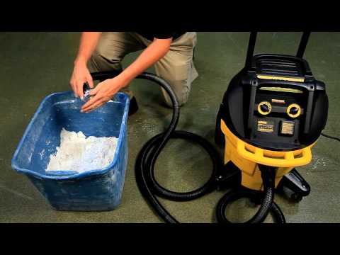 DeWalt DWV902 vacuum Absaugssytem Nass- und Trockensauger