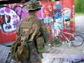 Panu in action - Konala Airsoft