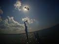 Cozumel 2010 Kiteboarding in the Northern Lagoon Part 3.wmv