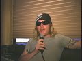 SLIPKNOTS COREY TAYLOR SPEAKS OUT ABOUT BUSH ADMINISTRATION