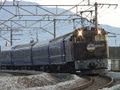 (HD) 寝台特急あけぼの号 EF64-0とEF81牽引ブルートレイン(茶釜あり、警笛付)