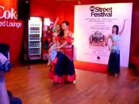 Bellydance @ Singapore Street ...