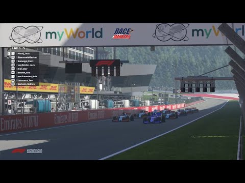 Video | Mol, Plooij en Lammers maken virtueel de Red Bull Ring onveilig