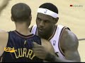 LeBron James vs Stephen Curry 11/17/09 Cleveland Cavaliers vs Golden State Warriors