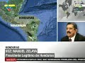 Zelaya denuncia ''juego oscuro'' de Micheletti tras acuerdo 11/12/009