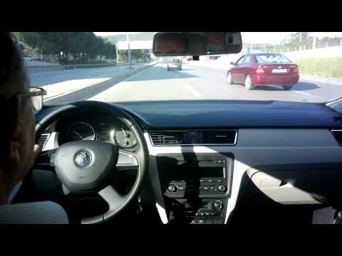 how to drive skoda rapid