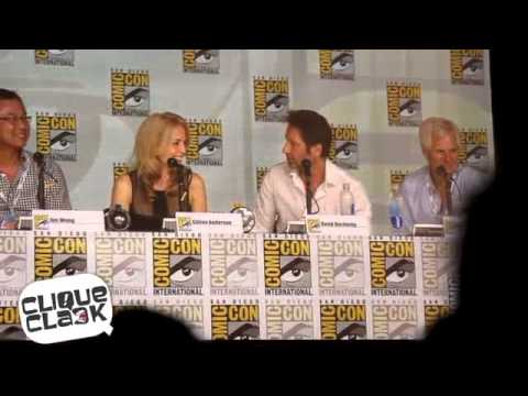 The X-Files 20th Anniversary @ 2013 SDCC
