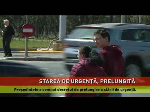 Decretul pentru prelungirea stării de urgență, semnat de președinte