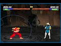street fighter vs mortal kombat