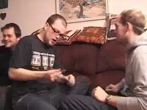 Wooden Spoon Fight