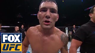 Chris Weidman to Michael Bisping: That British bum...stop hiding from the real men | UFC FIGHT NIGHT by UFC on Fox