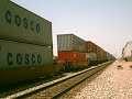 Rare BNSF Stacktrain stops at Fullerton WB