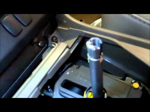 2004 Volvo XC90 Gear Shifter Stuck – Removal And Repair – Will not shift into or out of Park