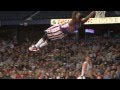 Alley-oop Dunk - Through the Legs off the Backboard