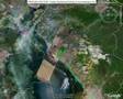 From Space to Angkor Wat (Geotracked Google Earth)