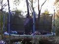 Chokeslam gone wrong (HOME VIDEO)