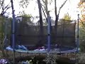 Chokeslam gone wrong (HOME VIDEO)