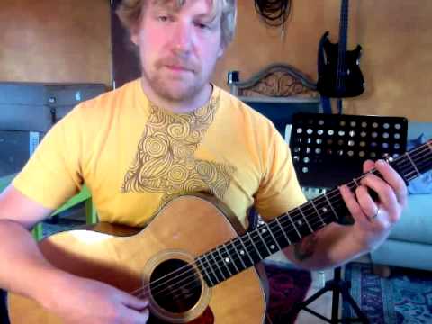 How to Play Genesis Guitar Lesson by Jorma Kaukonen with Eric Branner