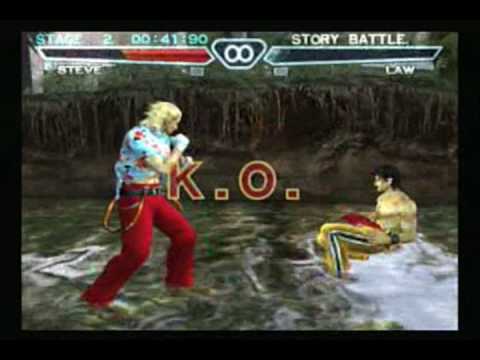 tekken 4