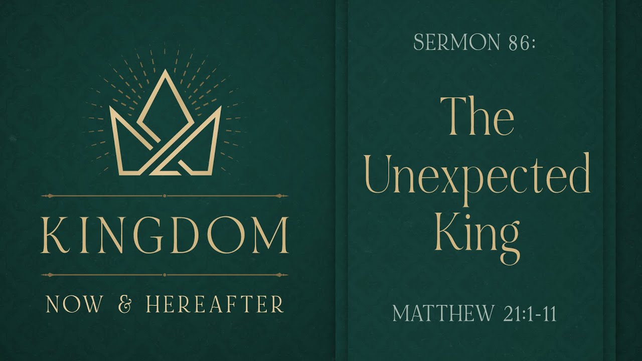 The Unexpected King (Matthew 21:1-11) by Deacon Neil De Arroz