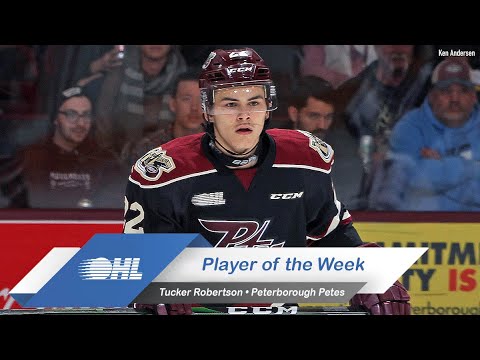 OHL Player of the Week